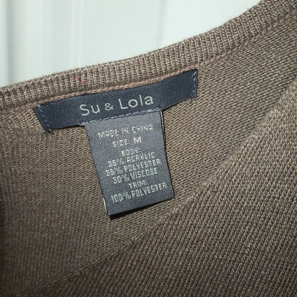 Women's Su & Lola Sweater - Picture 5 of 8